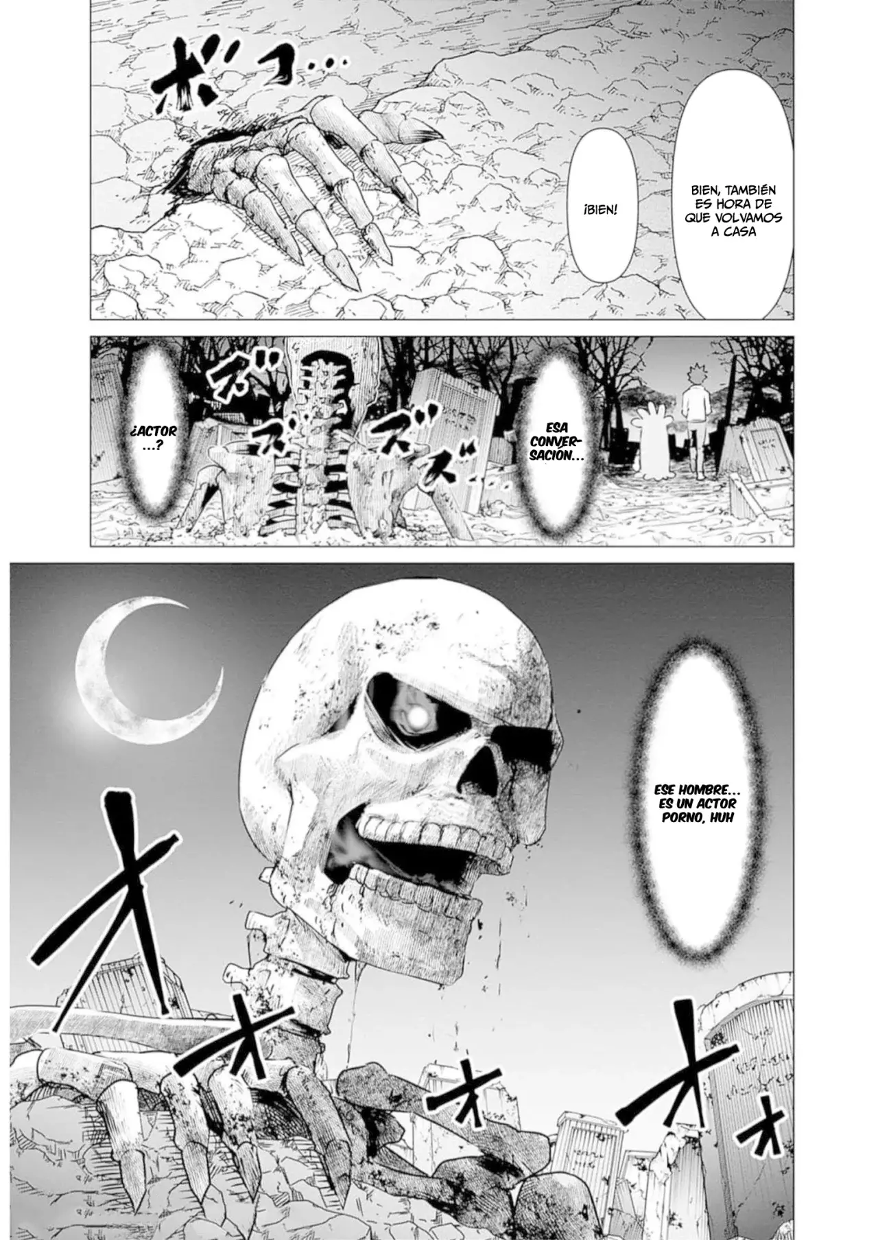 Isekai Pornstar ~Shiru danyuu ga isekai tensei shite ero chishiki furu katsuyo de musou danyuu ni naru hanashi Capitulo 26: Momia y la filmación habitual página 12
