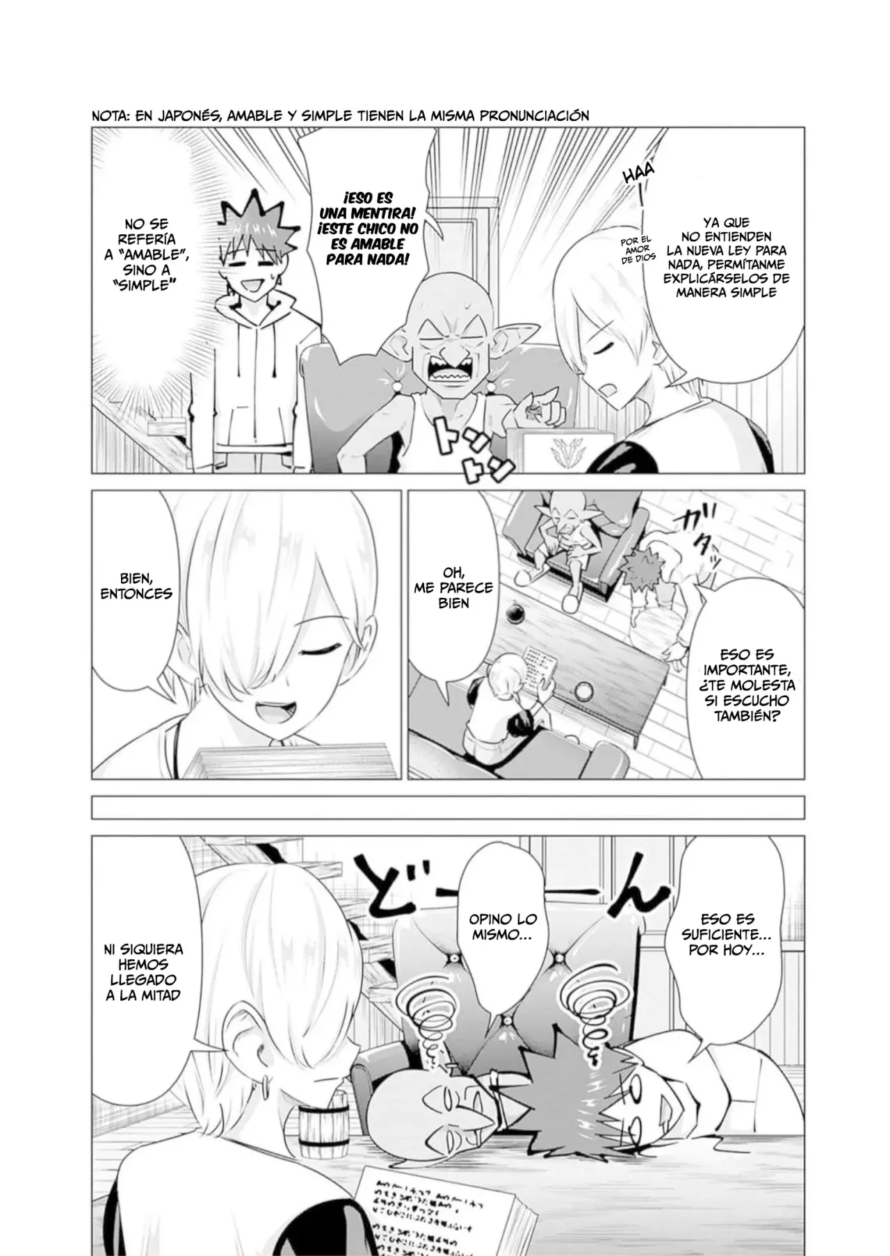 Isekai Pornstar ~Shiru danyuu ga isekai tensei shite ero chishiki furu katsuyo de musou danyuu ni naru hanashi Capitulo 26: Momia y la filmación habitual página 4