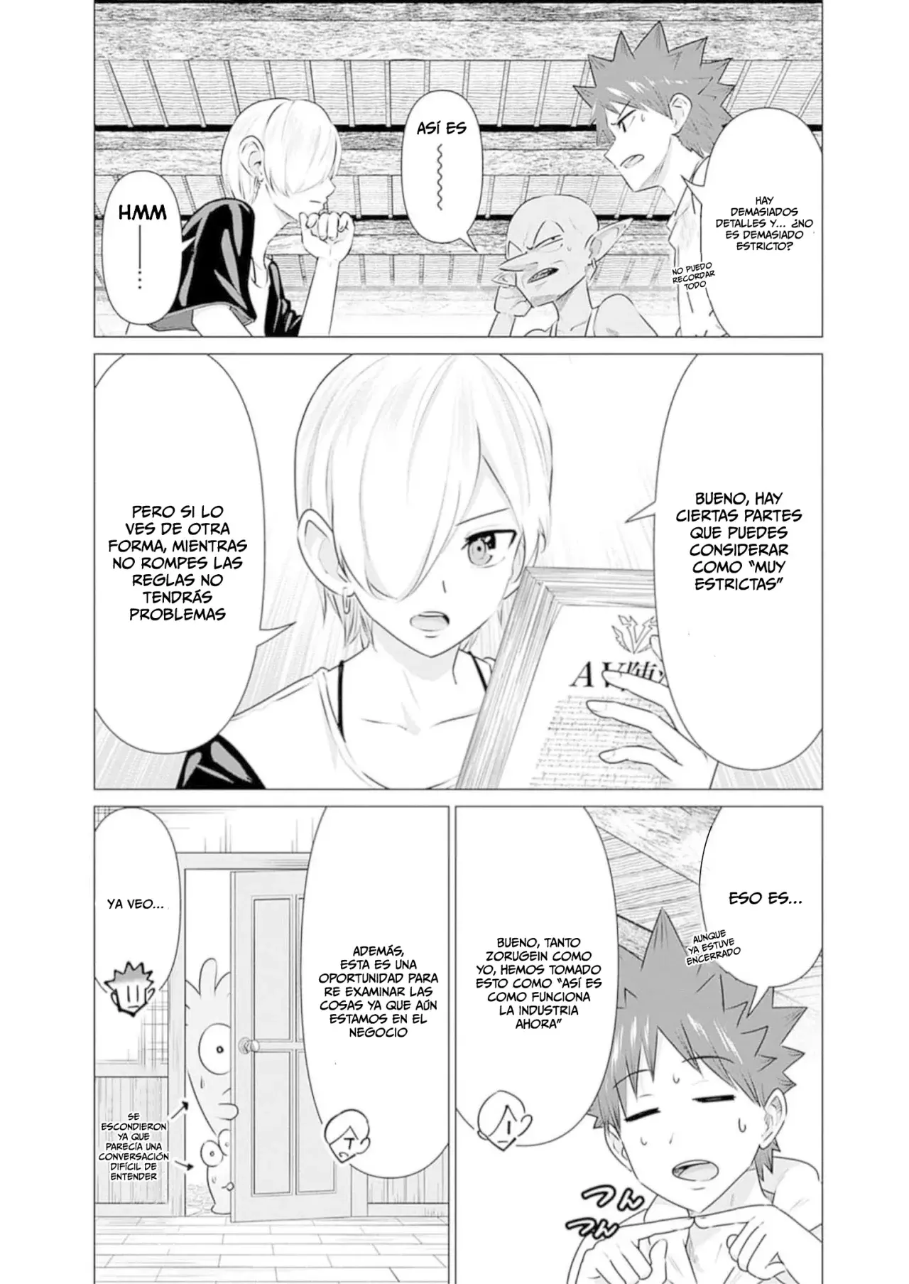 Isekai Pornstar ~Shiru danyuu ga isekai tensei shite ero chishiki furu katsuyo de musou danyuu ni naru hanashi Capitulo 26: Momia y la filmación habitual página 5