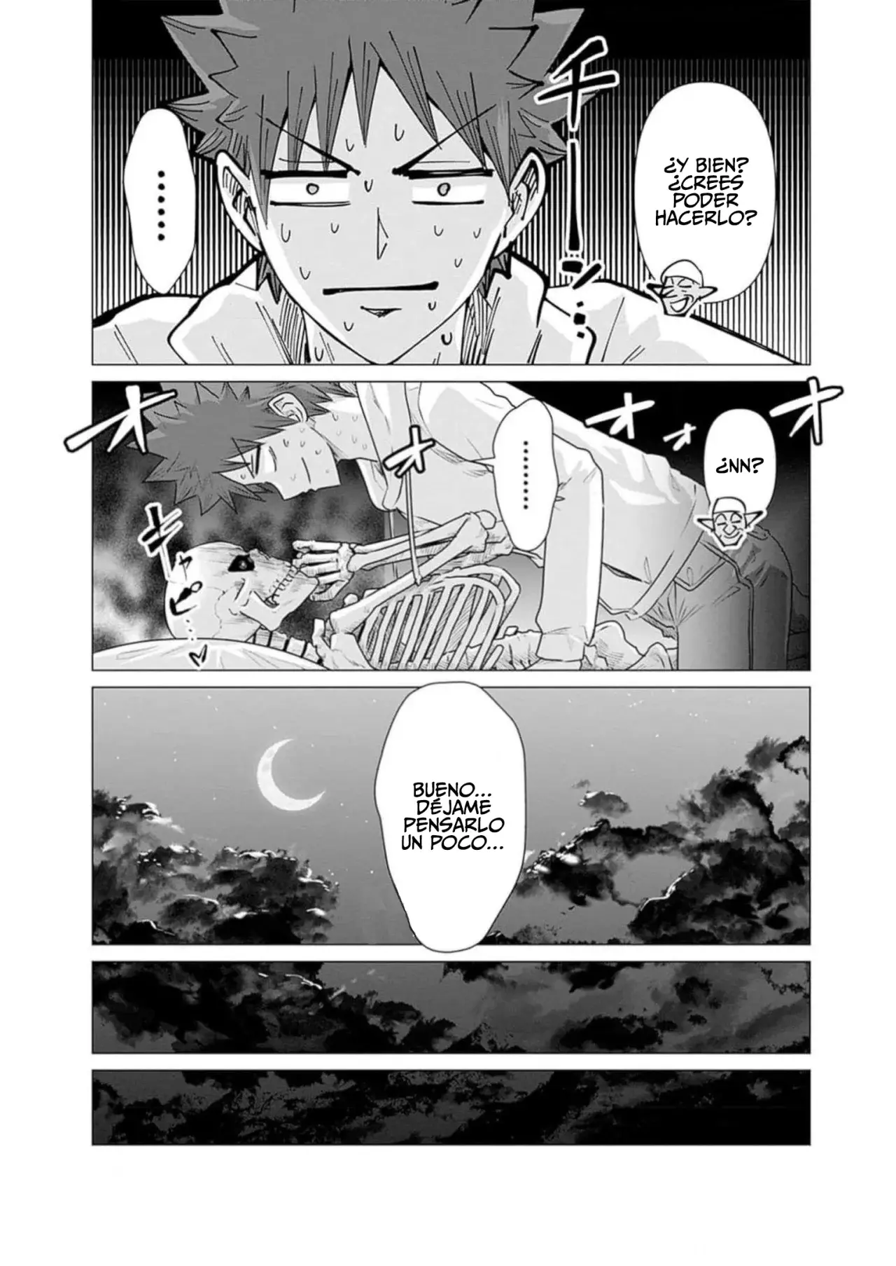 Isekai Pornstar ~Shiru danyuu ga isekai tensei shite ero chishiki furu katsuyo de musou danyuu ni naru hanashi Capitulo 27: La solicitud de un esqueleto 1 página 10