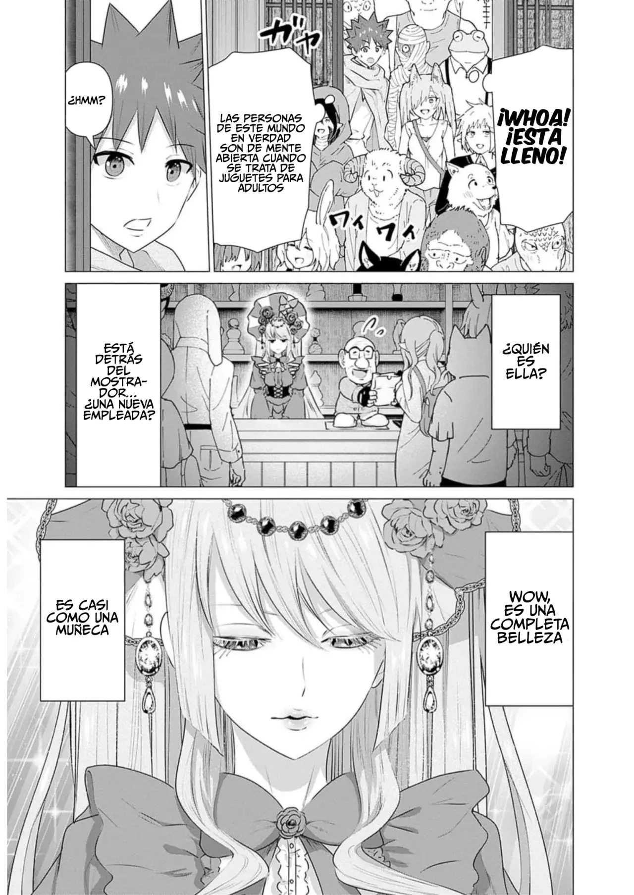Isekai Pornstar ~Shiru danyuu ga isekai tensei shite ero chishiki furu katsuyo de musou danyuu ni naru hanashi Capitulo 27: La solicitud de un esqueleto 1 página 12