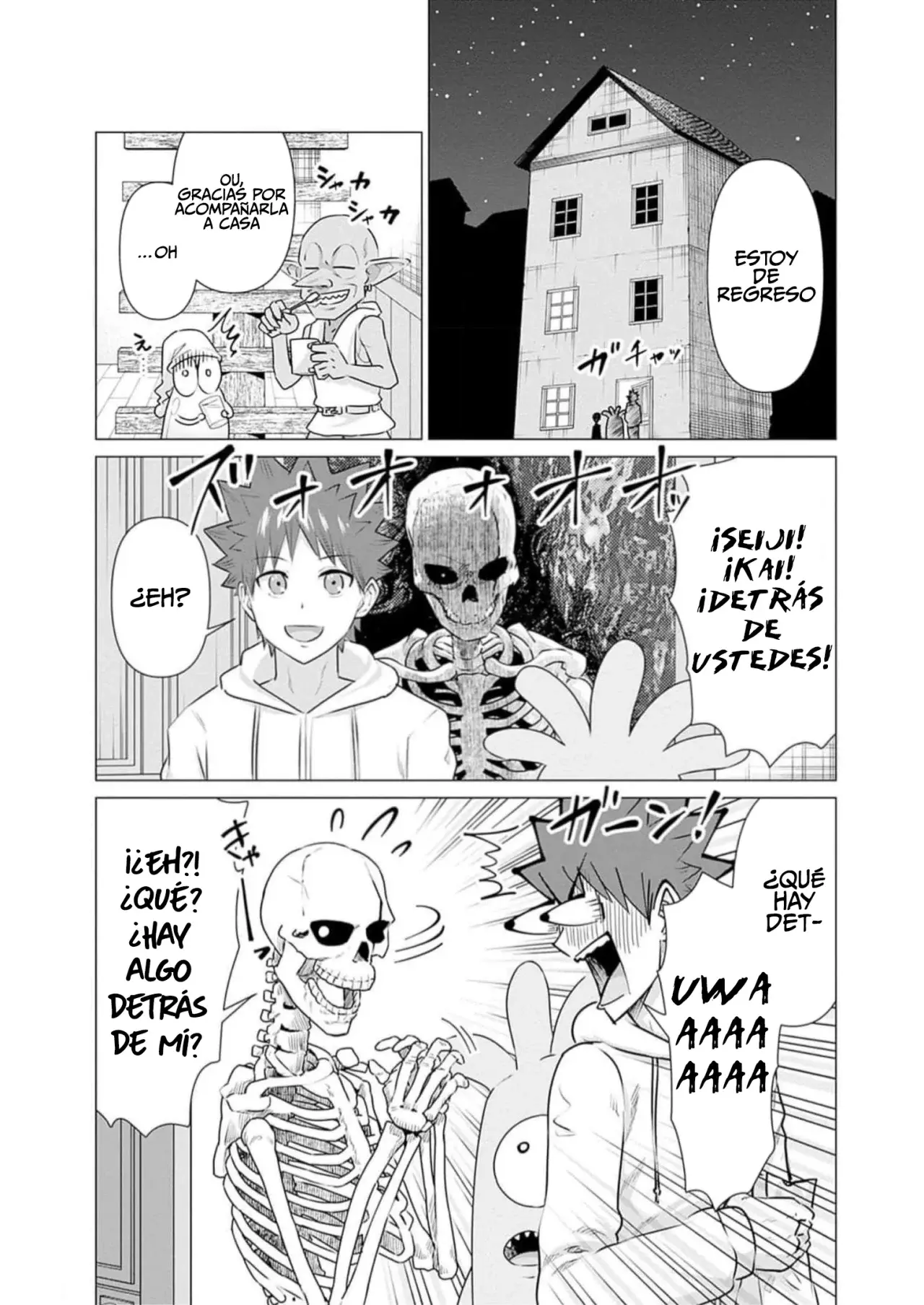 Isekai Pornstar ~Shiru danyuu ga isekai tensei shite ero chishiki furu katsuyo de musou danyuu ni naru hanashi Capitulo 27: La solicitud de un esqueleto 1 página 3