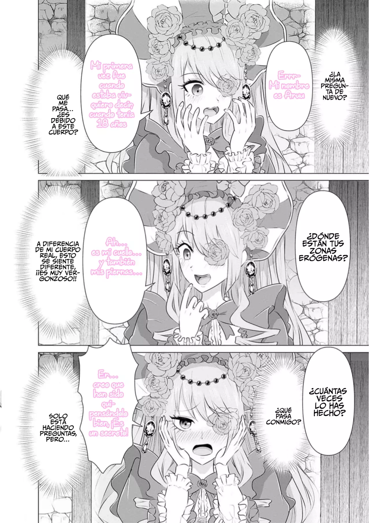 Isekai Pornstar ~Shiru danyuu ga isekai tensei shite ero chishiki furu katsuyo de musou danyuu ni naru hanashi Capitulo 28: La Solicitud de un Esqueleto 2 página 9