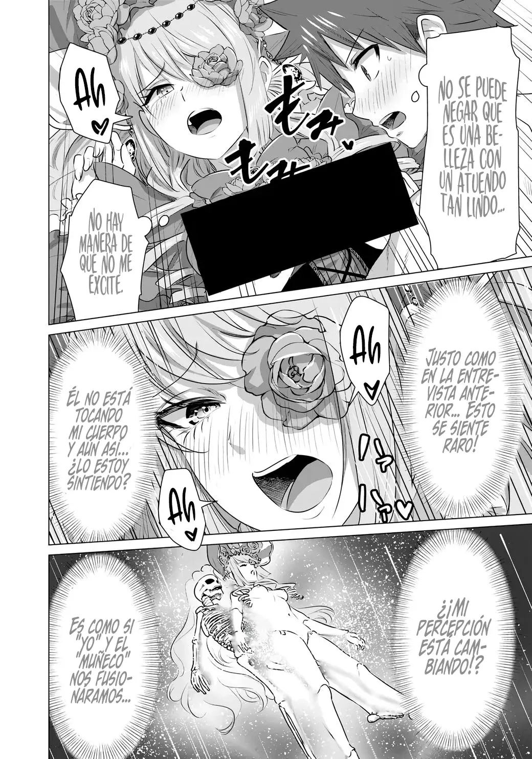 Isekai Pornstar ~Shiru danyuu ga isekai tensei shite ero chishiki furu katsuyo de musou danyuu ni naru hanashi Capitulo 29 página 11