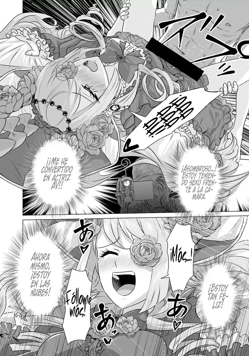 Isekai Pornstar ~Shiru danyuu ga isekai tensei shite ero chishiki furu katsuyo de musou danyuu ni naru hanashi Capitulo 29 página 13