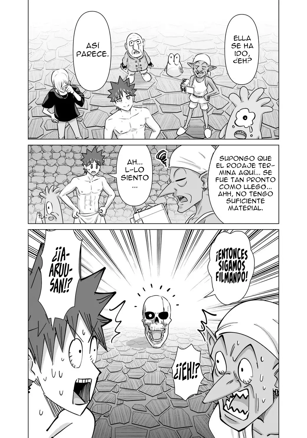 Isekai Pornstar ~Shiru danyuu ga isekai tensei shite ero chishiki furu katsuyo de musou danyuu ni naru hanashi Capitulo 29 página 16