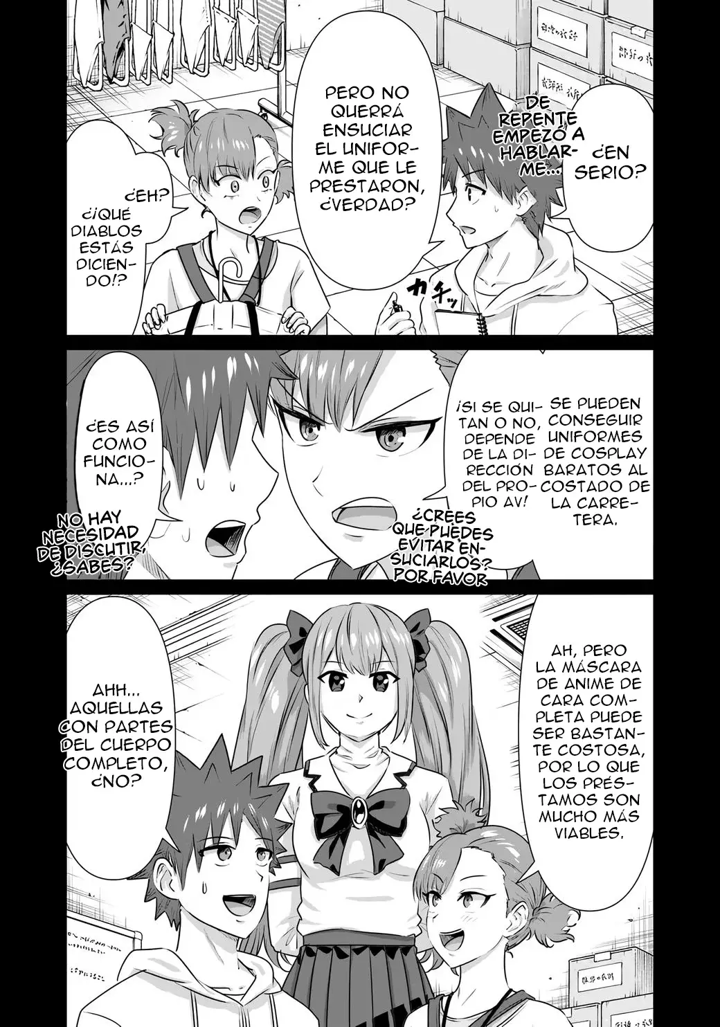 Isekai Pornstar ~Shiru danyuu ga isekai tensei shite ero chishiki furu katsuyo de musou danyuu ni naru hanashi Capitulo 29 página 6