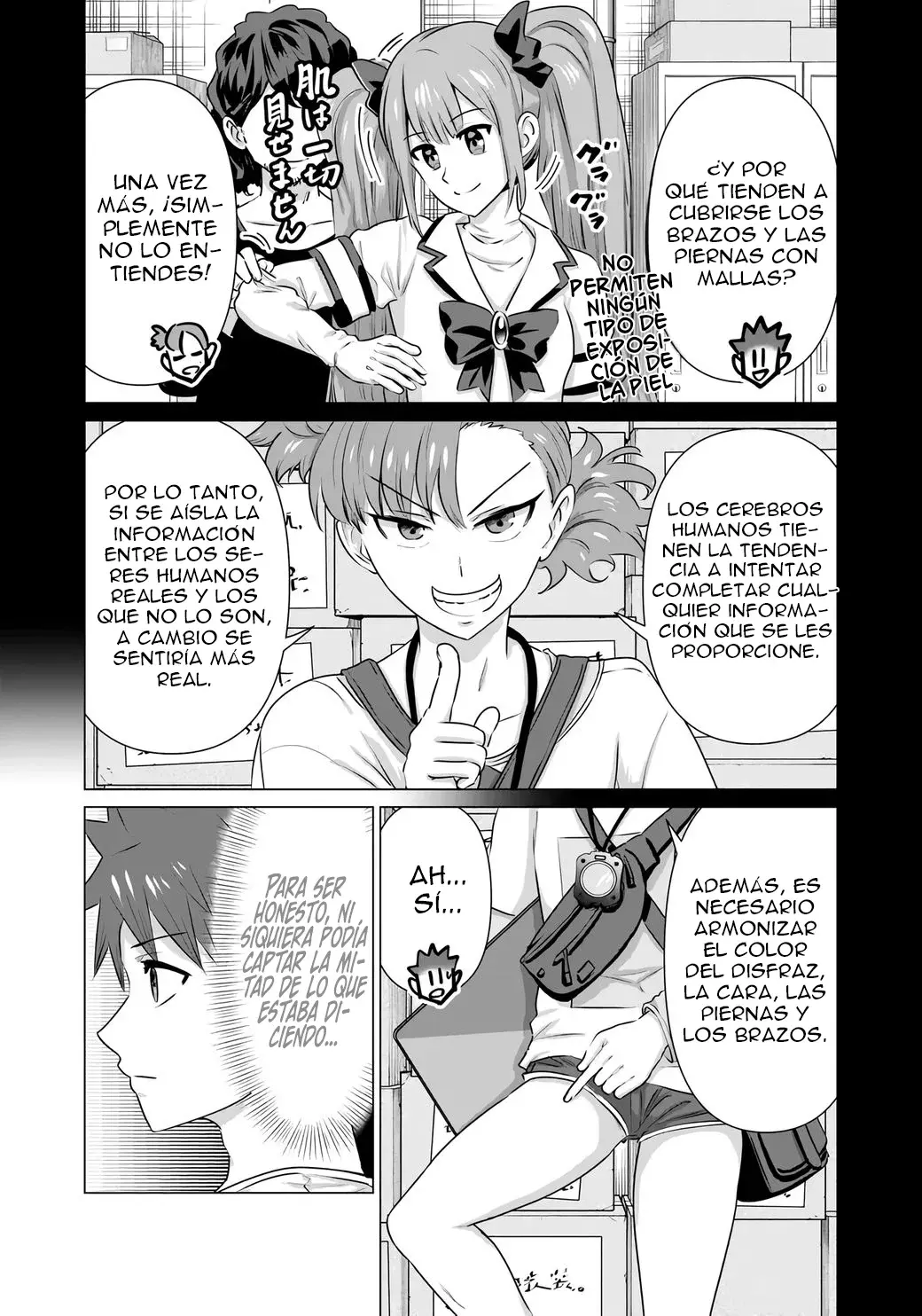 Isekai Pornstar ~Shiru danyuu ga isekai tensei shite ero chishiki furu katsuyo de musou danyuu ni naru hanashi Capitulo 29 página 7