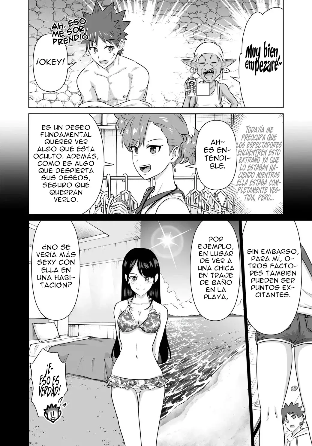 Isekai Pornstar ~Shiru danyuu ga isekai tensei shite ero chishiki furu katsuyo de musou danyuu ni naru hanashi Capitulo 29 página 9