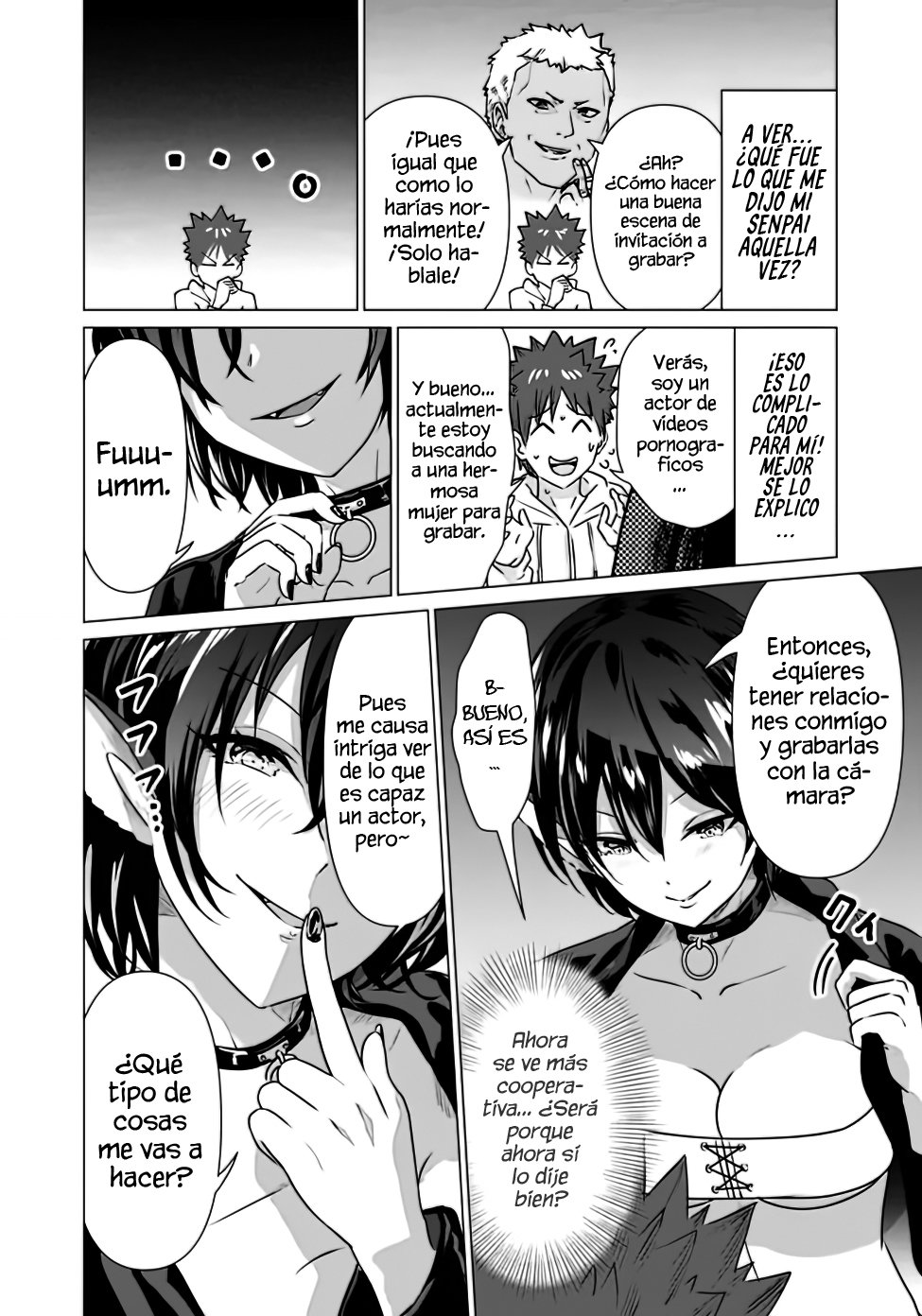 Isekai Pornstar ~Shiru danyuu ga isekai tensei shite ero chishiki furu katsuyo de musou danyuu ni naru hanashi Capitulo 3 página 11