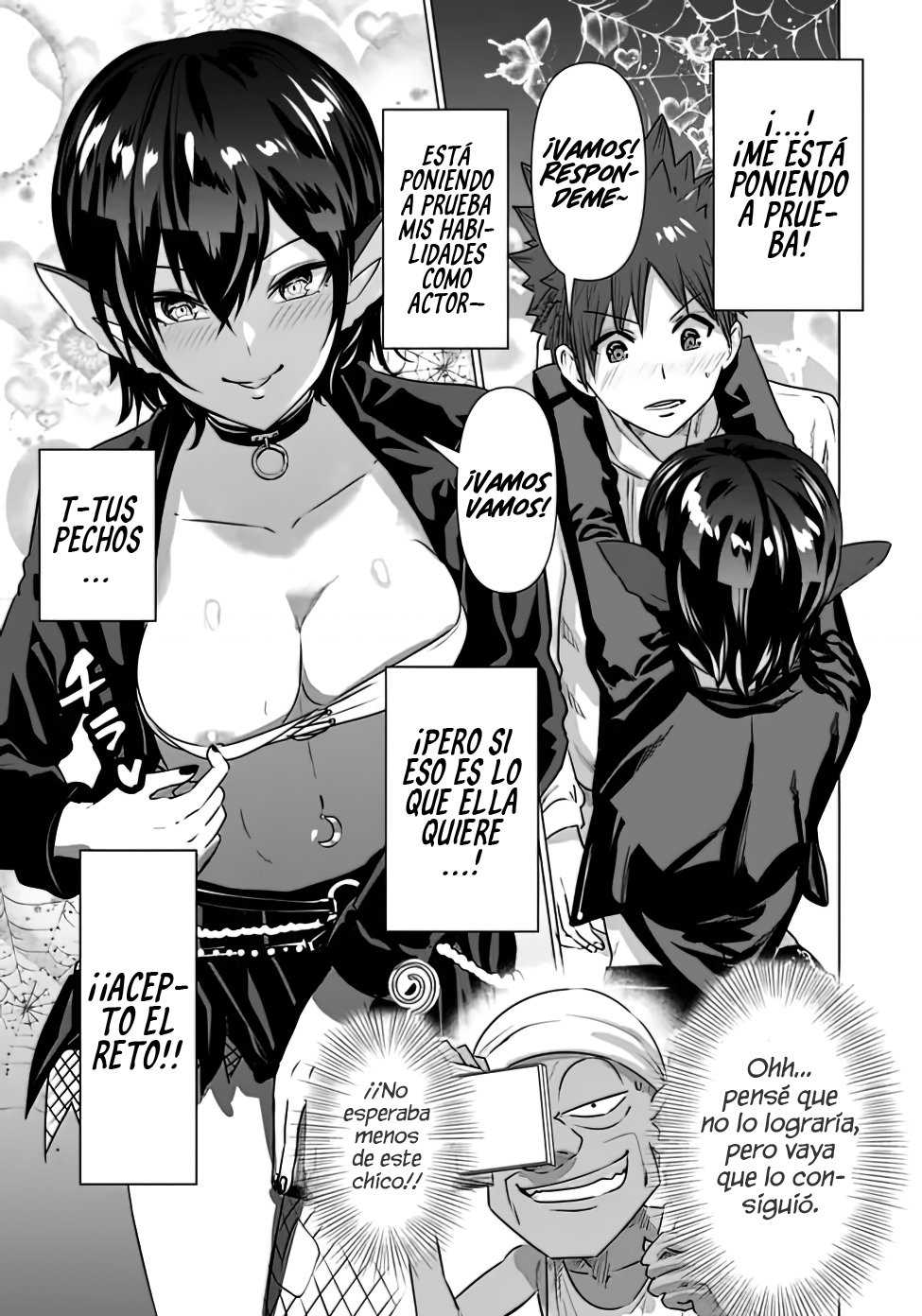 Isekai Pornstar ~Shiru danyuu ga isekai tensei shite ero chishiki furu katsuyo de musou danyuu ni naru hanashi Capitulo 3 página 12