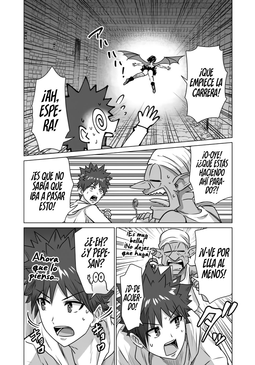 Isekai Pornstar ~Shiru danyuu ga isekai tensei shite ero chishiki furu katsuyo de musou danyuu ni naru hanashi Capitulo 3 página 14