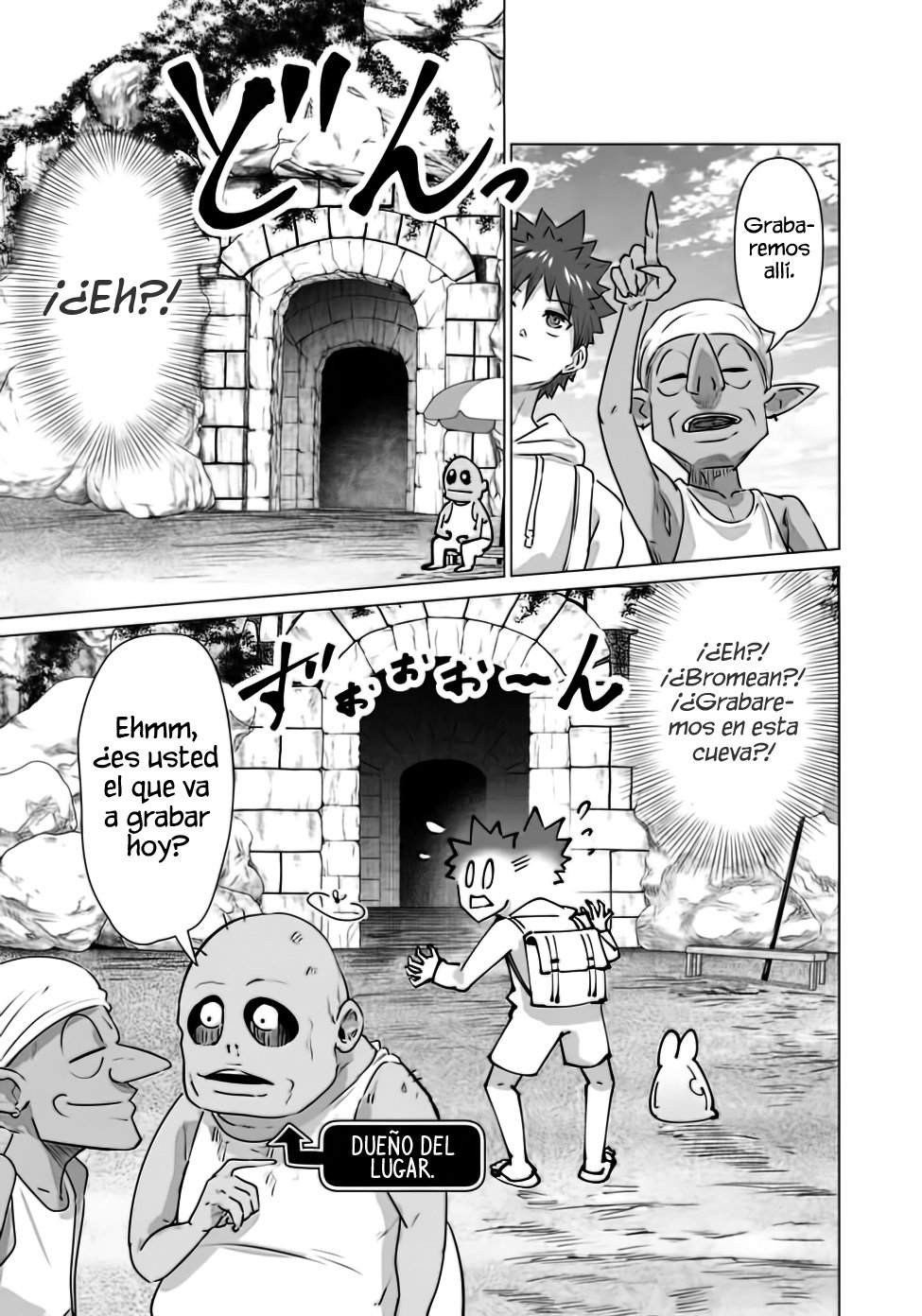 Isekai Pornstar ~Shiru danyuu ga isekai tensei shite ero chishiki furu katsuyo de musou danyuu ni naru hanashi Capitulo 3 página 6