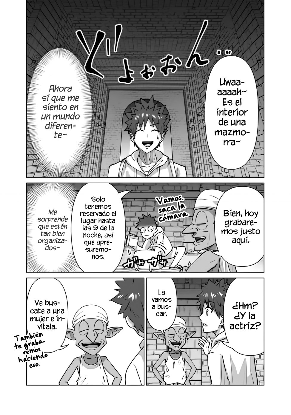 Isekai Pornstar ~Shiru danyuu ga isekai tensei shite ero chishiki furu katsuyo de musou danyuu ni naru hanashi Capitulo 3 página 7