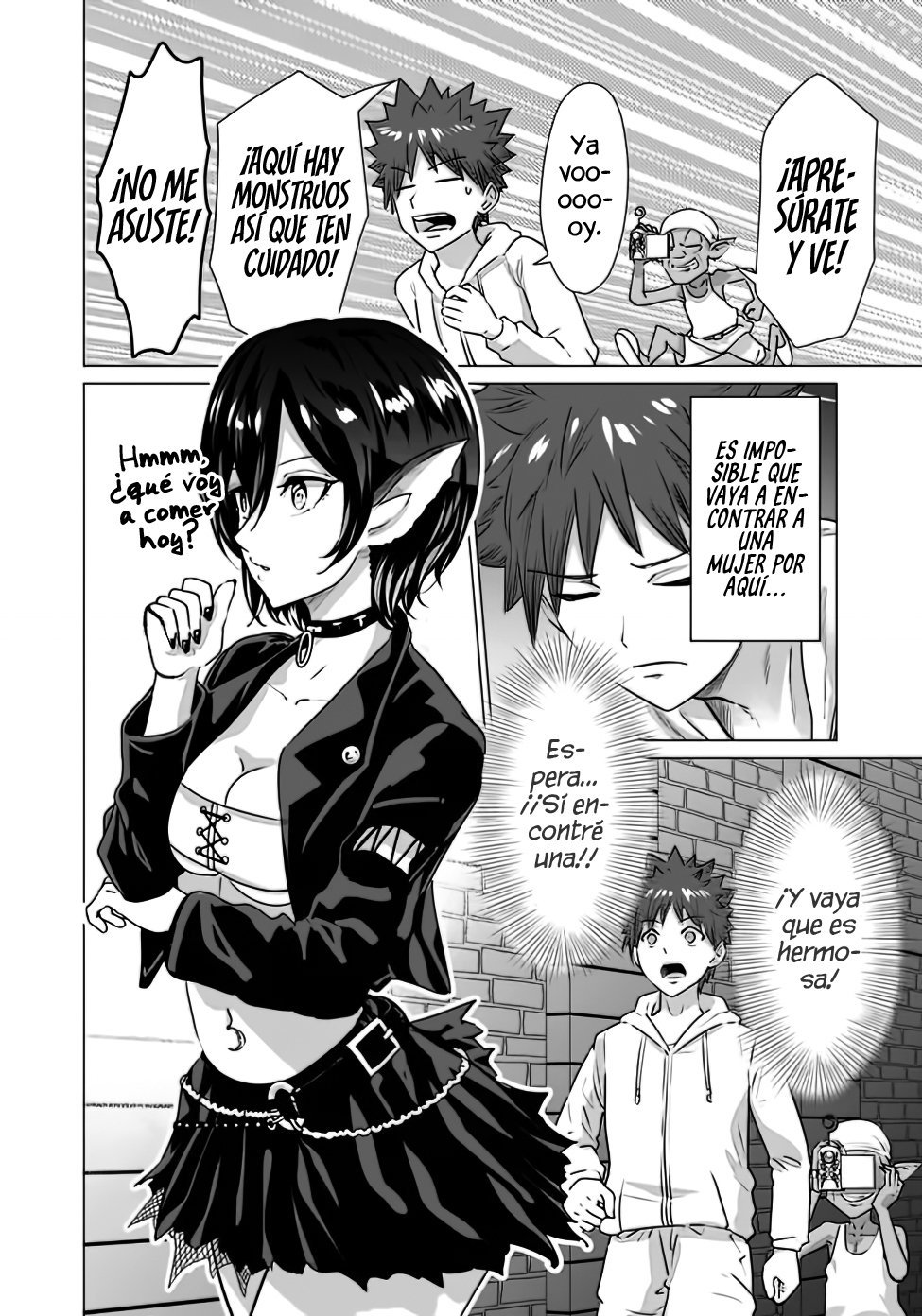 Isekai Pornstar ~Shiru danyuu ga isekai tensei shite ero chishiki furu katsuyo de musou danyuu ni naru hanashi Capitulo 3 página 9