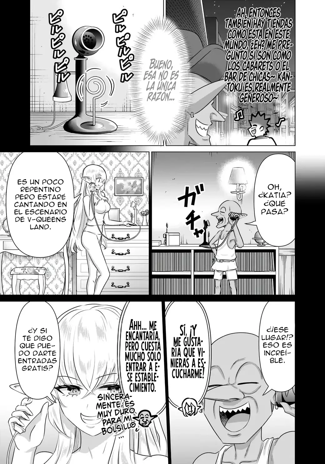 Isekai Pornstar ~Shiru danyuu ga isekai tensei shite ero chishiki furu katsuyo de musou danyuu ni naru hanashi Capitulo 30 página 10