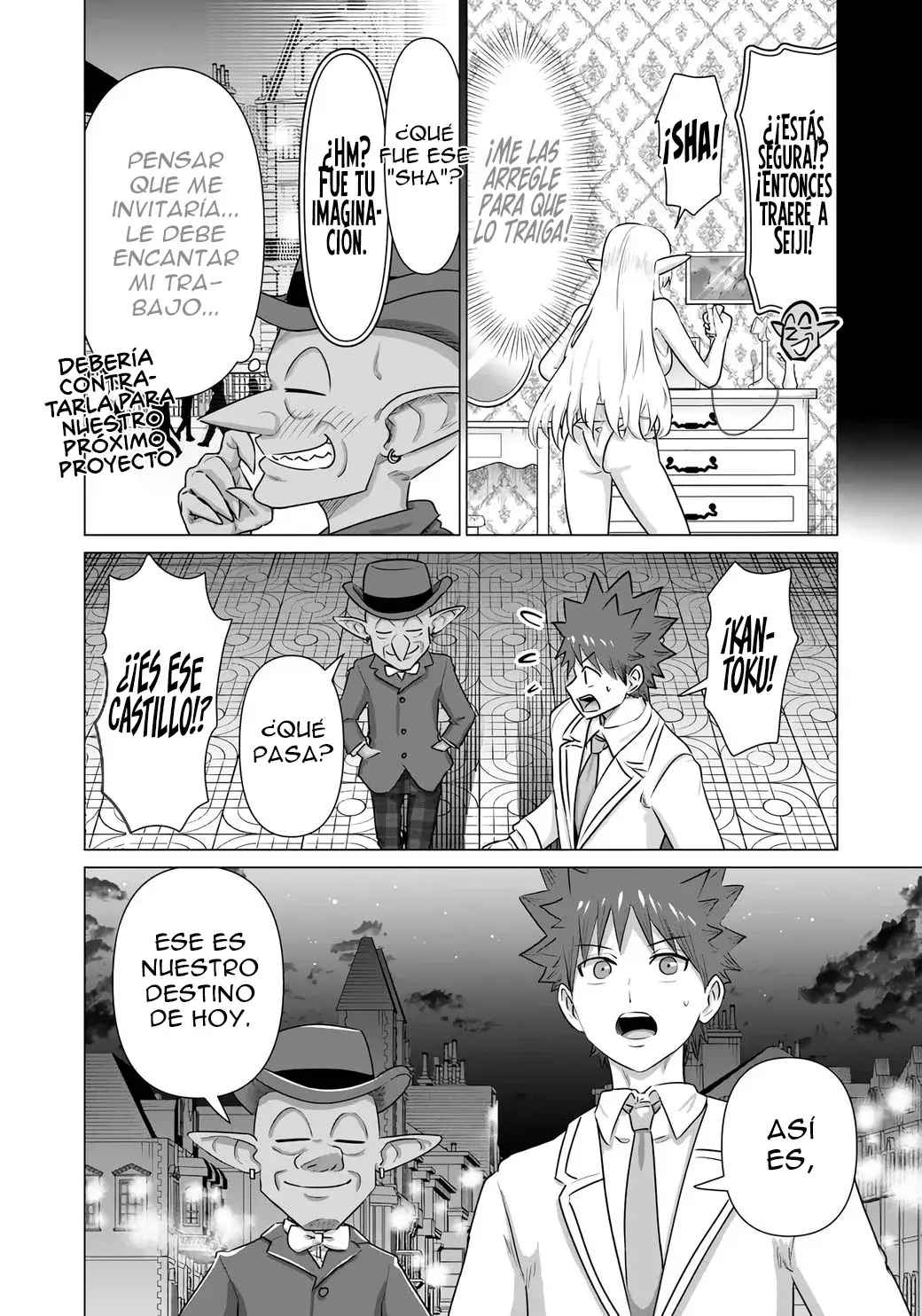 Isekai Pornstar ~Shiru danyuu ga isekai tensei shite ero chishiki furu katsuyo de musou danyuu ni naru hanashi Capitulo 30 página 11