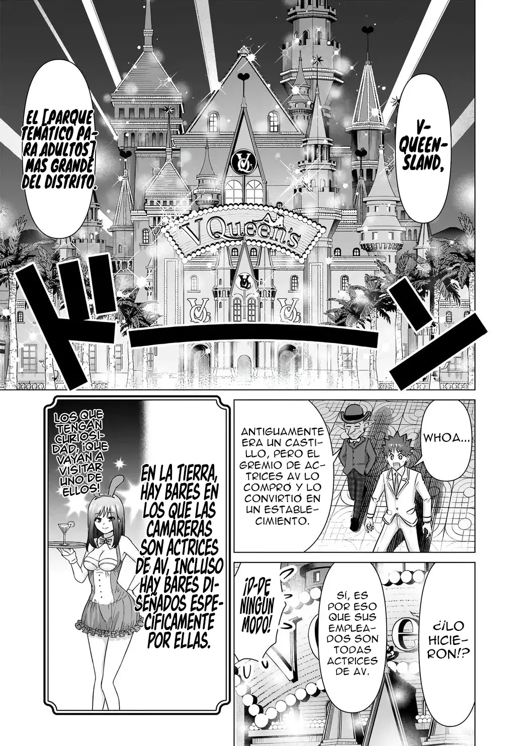 Isekai Pornstar ~Shiru danyuu ga isekai tensei shite ero chishiki furu katsuyo de musou danyuu ni naru hanashi Capitulo 30 página 12