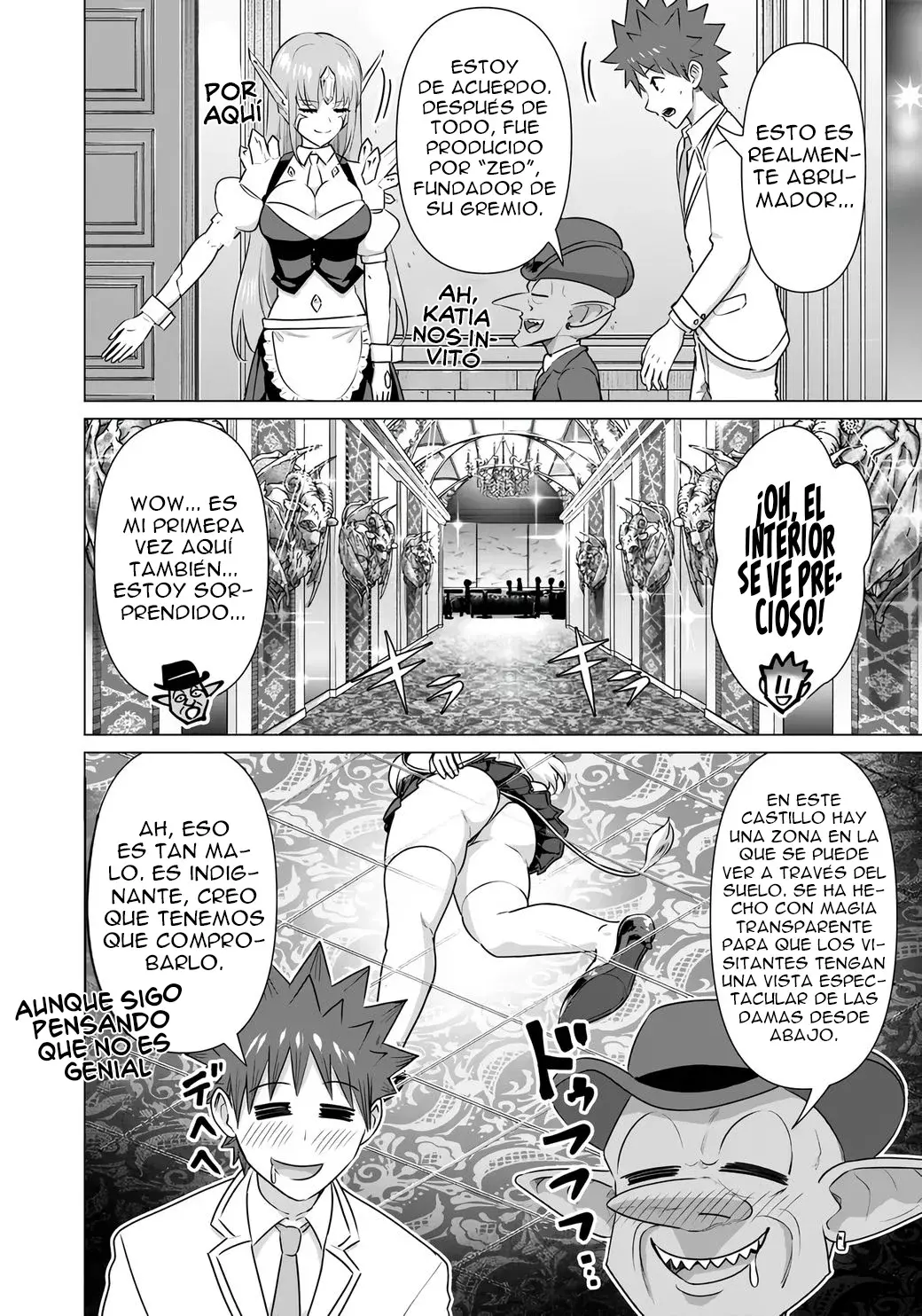 Isekai Pornstar ~Shiru danyuu ga isekai tensei shite ero chishiki furu katsuyo de musou danyuu ni naru hanashi Capitulo 30 página 13