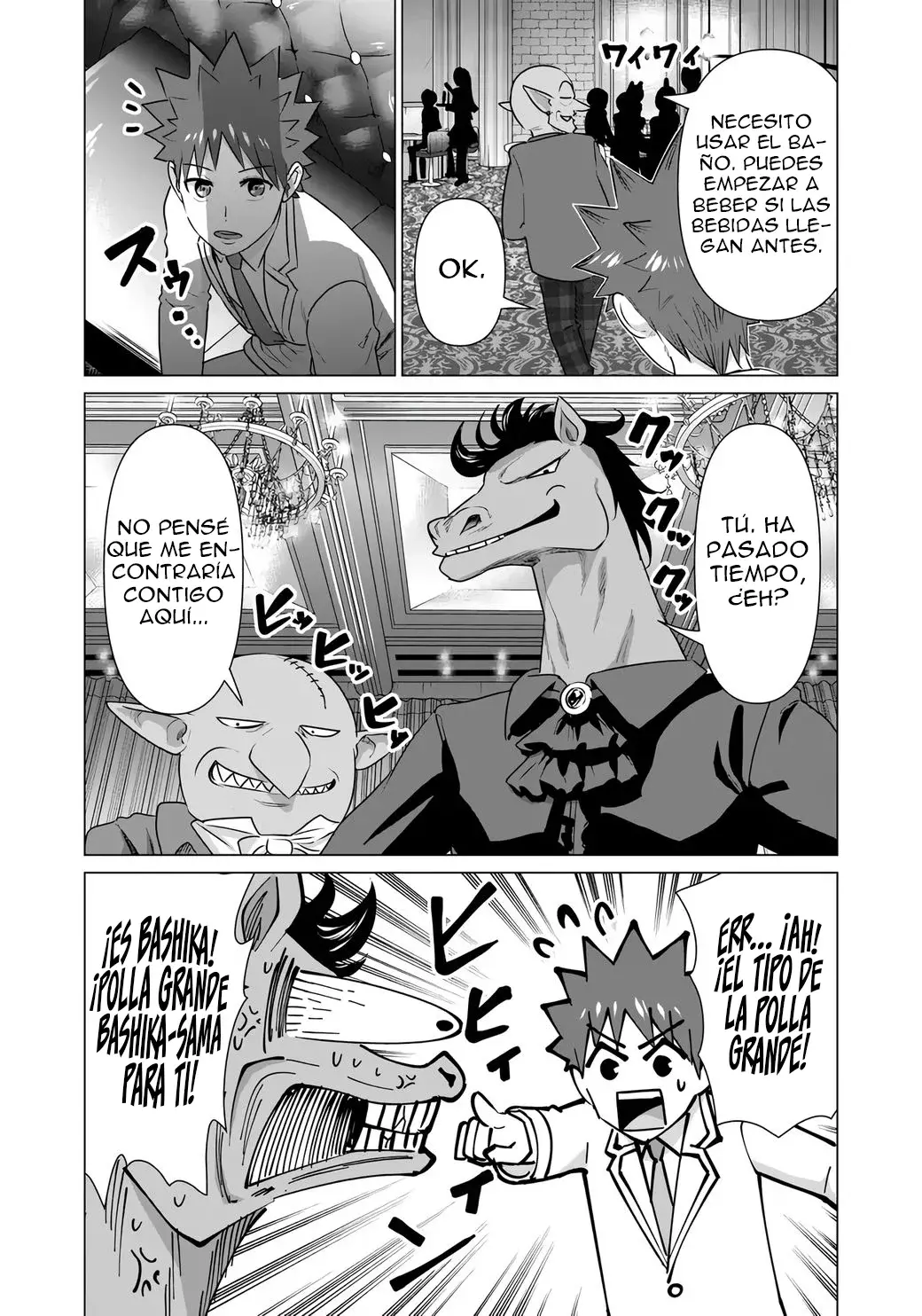 Isekai Pornstar ~Shiru danyuu ga isekai tensei shite ero chishiki furu katsuyo de musou danyuu ni naru hanashi Capitulo 30 página 16