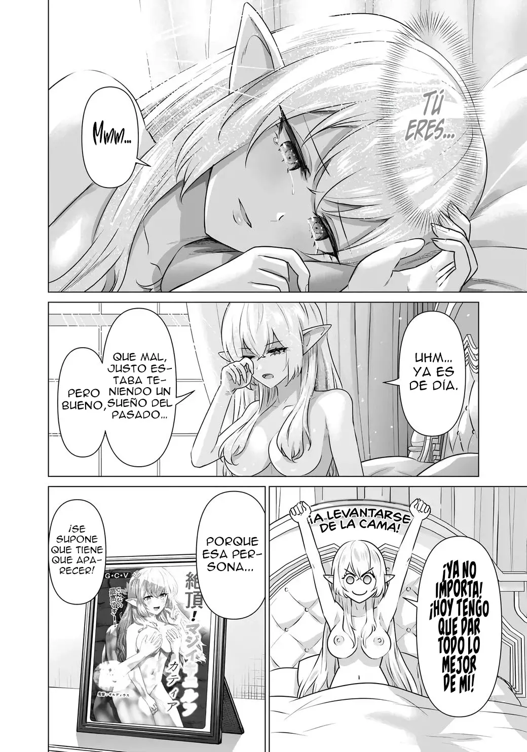 Isekai Pornstar ~Shiru danyuu ga isekai tensei shite ero chishiki furu katsuyo de musou danyuu ni naru hanashi Capitulo 30 página 5