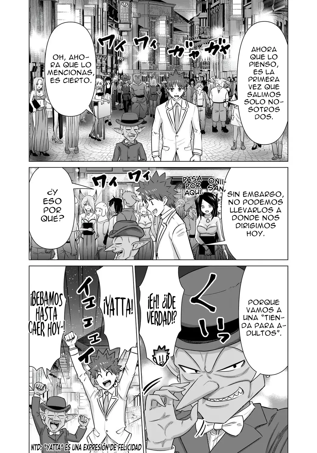 Isekai Pornstar ~Shiru danyuu ga isekai tensei shite ero chishiki furu katsuyo de musou danyuu ni naru hanashi Capitulo 30 página 9