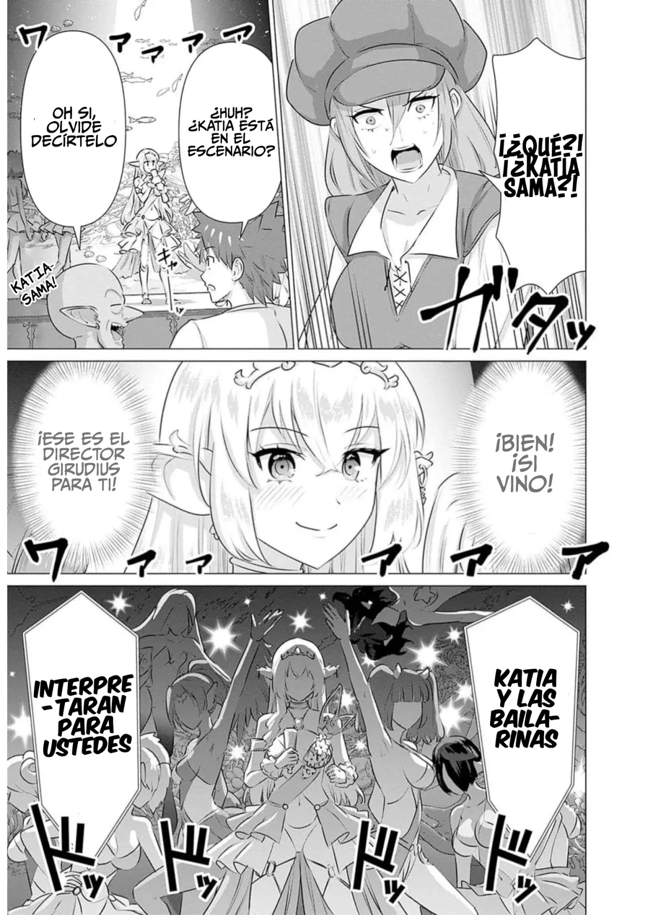 Isekai Pornstar ~Shiru danyuu ga isekai tensei shite ero chishiki furu katsuyo de musou danyuu ni naru hanashi Capitulo 31: Una noche en V-Queensland 2 página 12