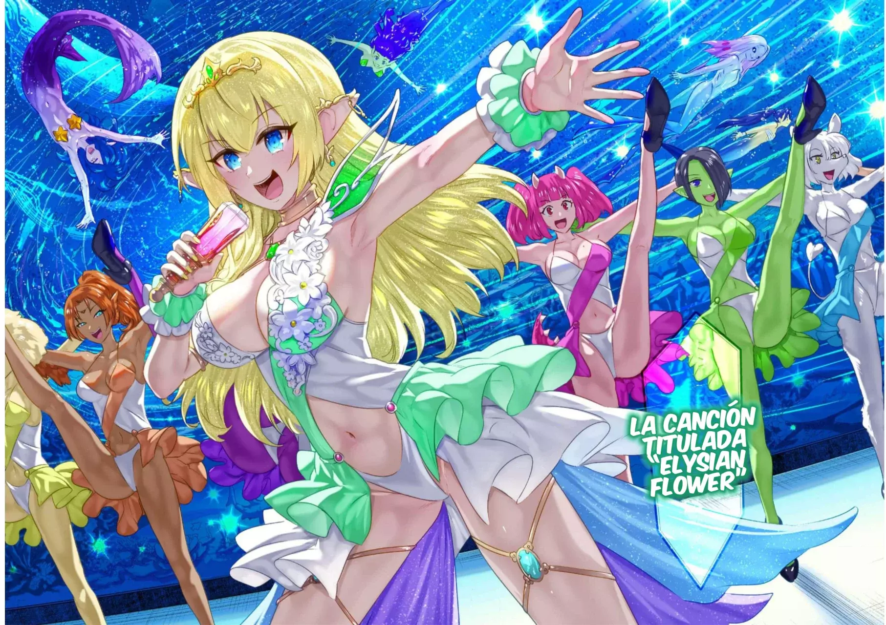 Isekai Pornstar ~Shiru danyuu ga isekai tensei shite ero chishiki furu katsuyo de musou danyuu ni naru hanashi Capitulo 31: Una noche en V-Queensland 2 página 13