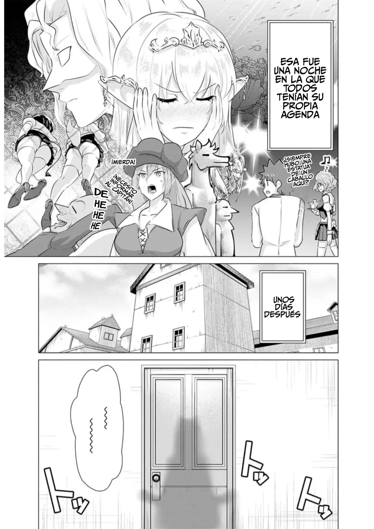 Isekai Pornstar ~Shiru danyuu ga isekai tensei shite ero chishiki furu katsuyo de musou danyuu ni naru hanashi Capitulo 31: Una noche en V-Queensland 2 página 17