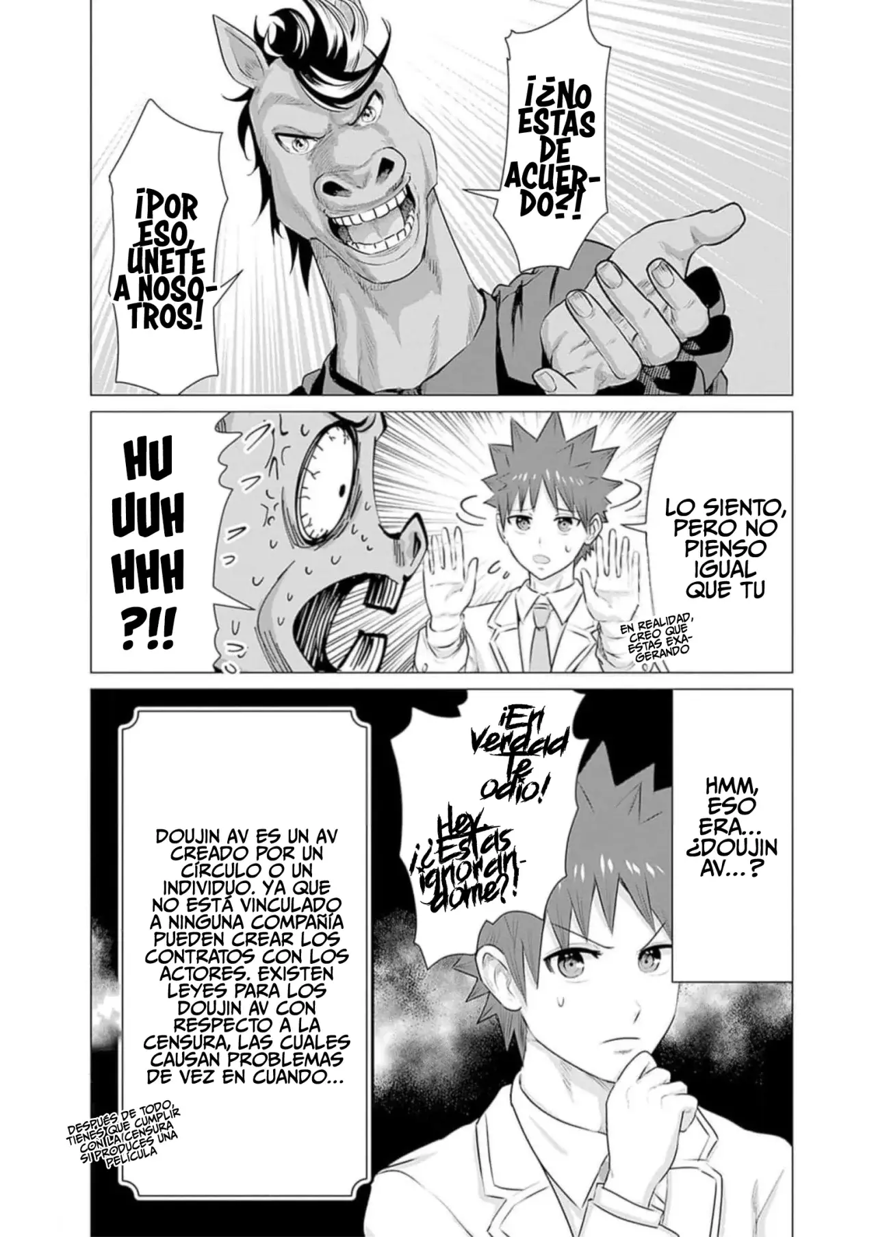 Isekai Pornstar ~Shiru danyuu ga isekai tensei shite ero chishiki furu katsuyo de musou danyuu ni naru hanashi Capitulo 31: Una noche en V-Queensland 2 página 3