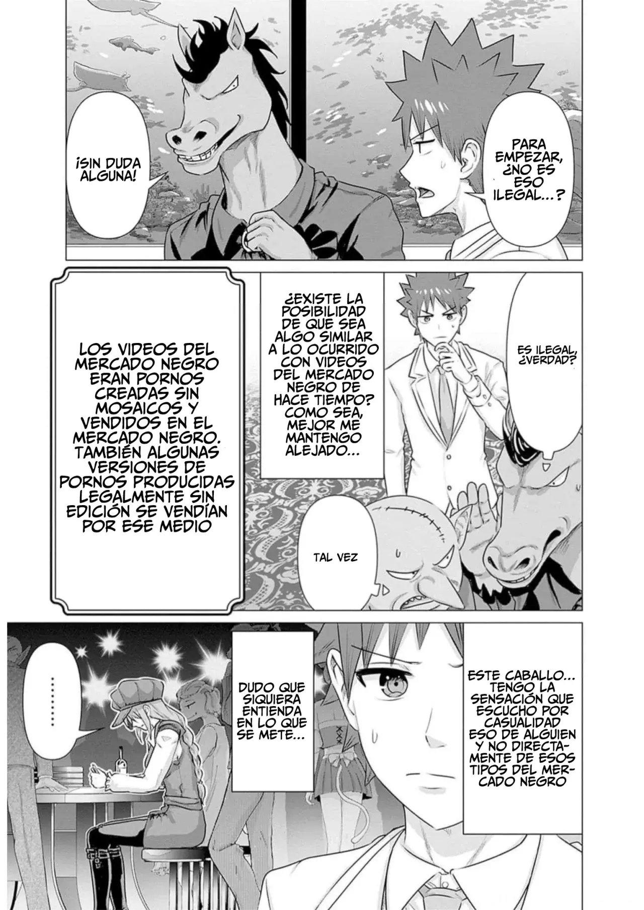 Isekai Pornstar ~Shiru danyuu ga isekai tensei shite ero chishiki furu katsuyo de musou danyuu ni naru hanashi Capitulo 31: Una noche en V-Queensland 2 página 4