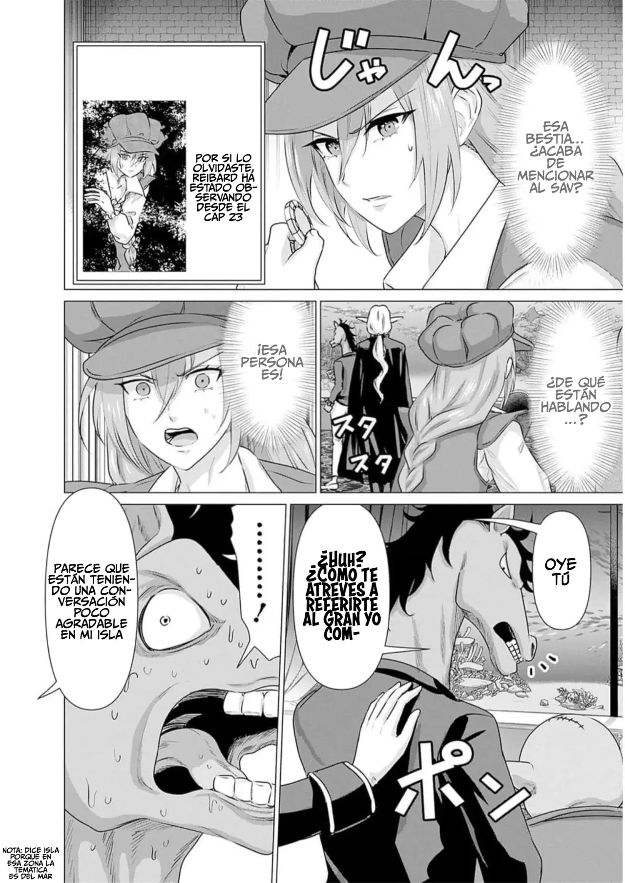 Isekai Pornstar ~Shiru danyuu ga isekai tensei shite ero chishiki furu katsuyo de musou danyuu ni naru hanashi Capitulo 31: Una noche en V-Queensland 2 página 5