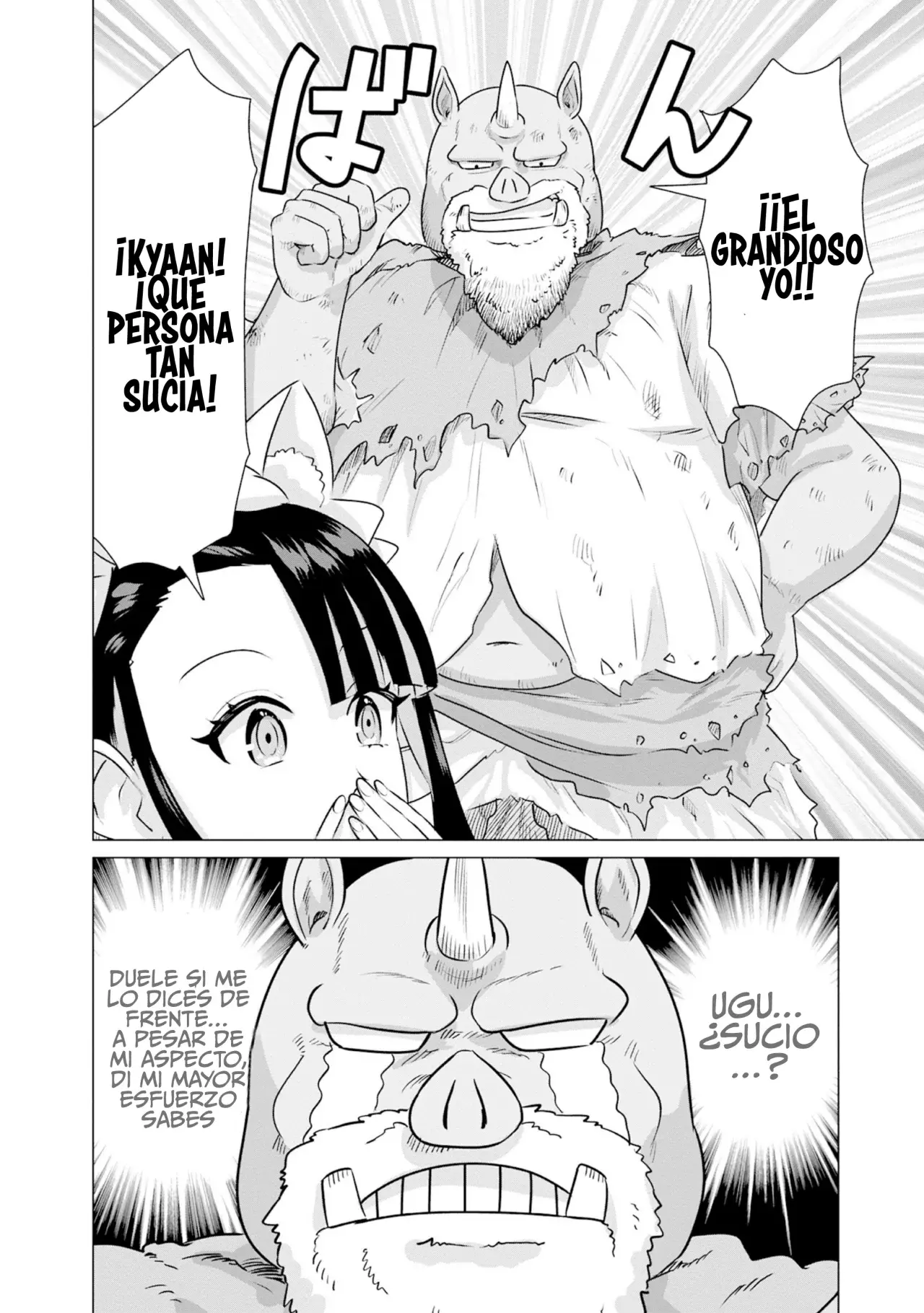 Isekai Pornstar ~Shiru danyuu ga isekai tensei shite ero chishiki furu katsuyo de musou danyuu ni naru hanashi Capitulo 32: La magnífica asistente de la Orden de Caballería ¡¿cambia de trabajo?! página 11