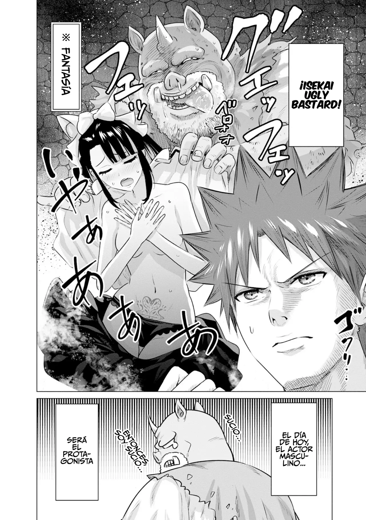 Isekai Pornstar ~Shiru danyuu ga isekai tensei shite ero chishiki furu katsuyo de musou danyuu ni naru hanashi Capitulo 32: La magnífica asistente de la Orden de Caballería ¡¿cambia de trabajo?! página 13