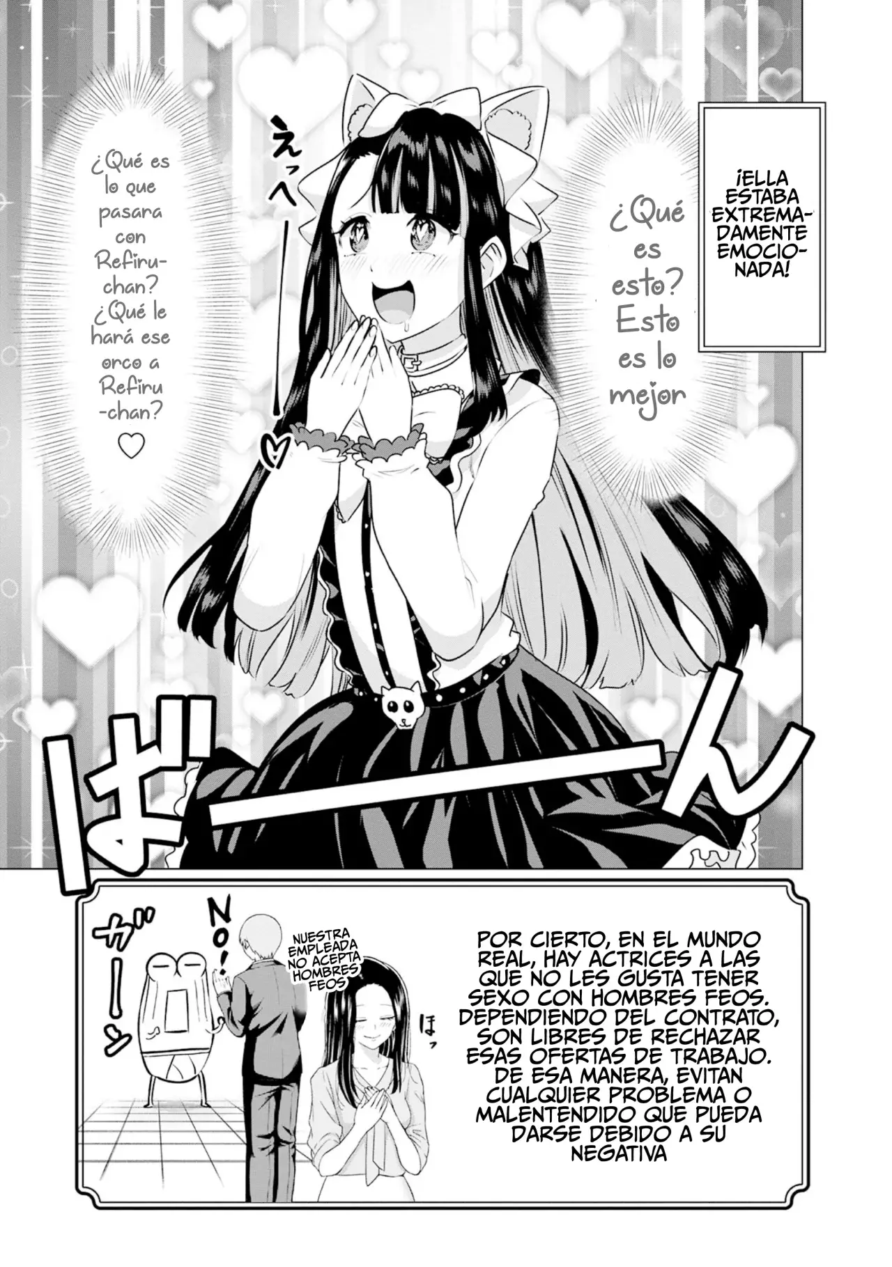 Isekai Pornstar ~Shiru danyuu ga isekai tensei shite ero chishiki furu katsuyo de musou danyuu ni naru hanashi Capitulo 33: La asistente de la Orden de Caballería y el actor orco página 10