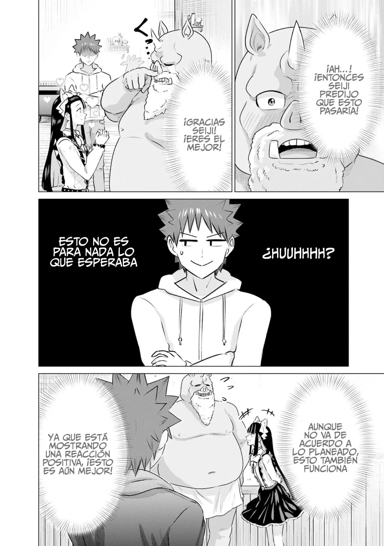 Isekai Pornstar ~Shiru danyuu ga isekai tensei shite ero chishiki furu katsuyo de musou danyuu ni naru hanashi Capitulo 33: La asistente de la Orden de Caballería y el actor orco página 13