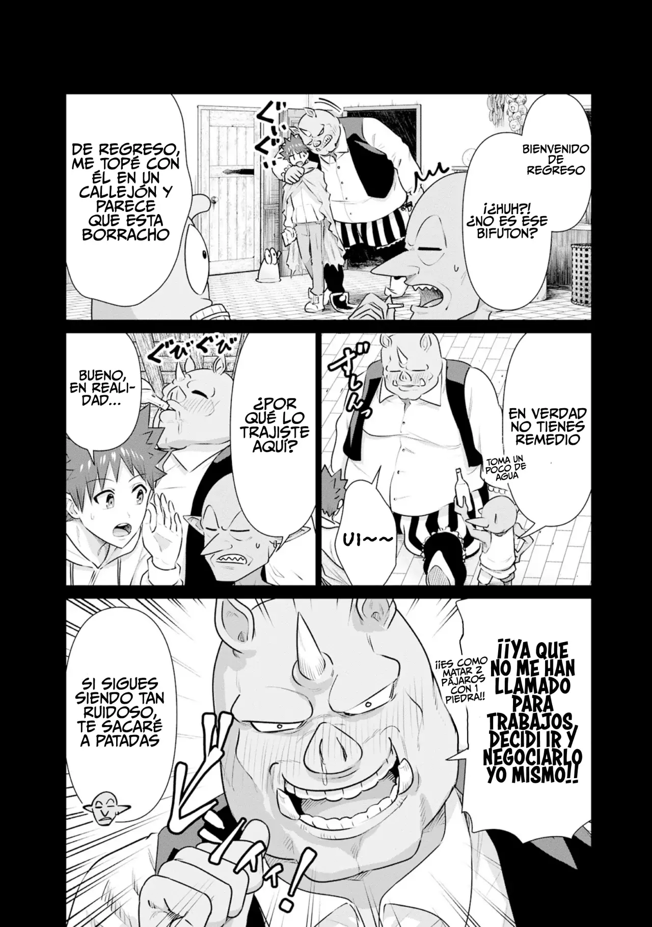 Isekai Pornstar ~Shiru danyuu ga isekai tensei shite ero chishiki furu katsuyo de musou danyuu ni naru hanashi Capitulo 33: La asistente de la Orden de Caballería y el actor orco página 3