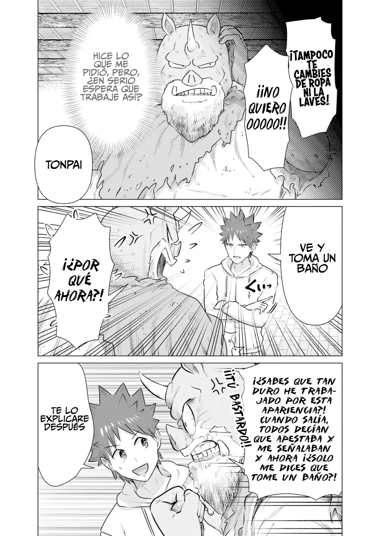 Isekai Pornstar ~Shiru danyuu ga isekai tensei shite ero chishiki furu katsuyo de musou danyuu ni naru hanashi Capitulo 33: La asistente de la Orden de Caballería y el actor orco página 7