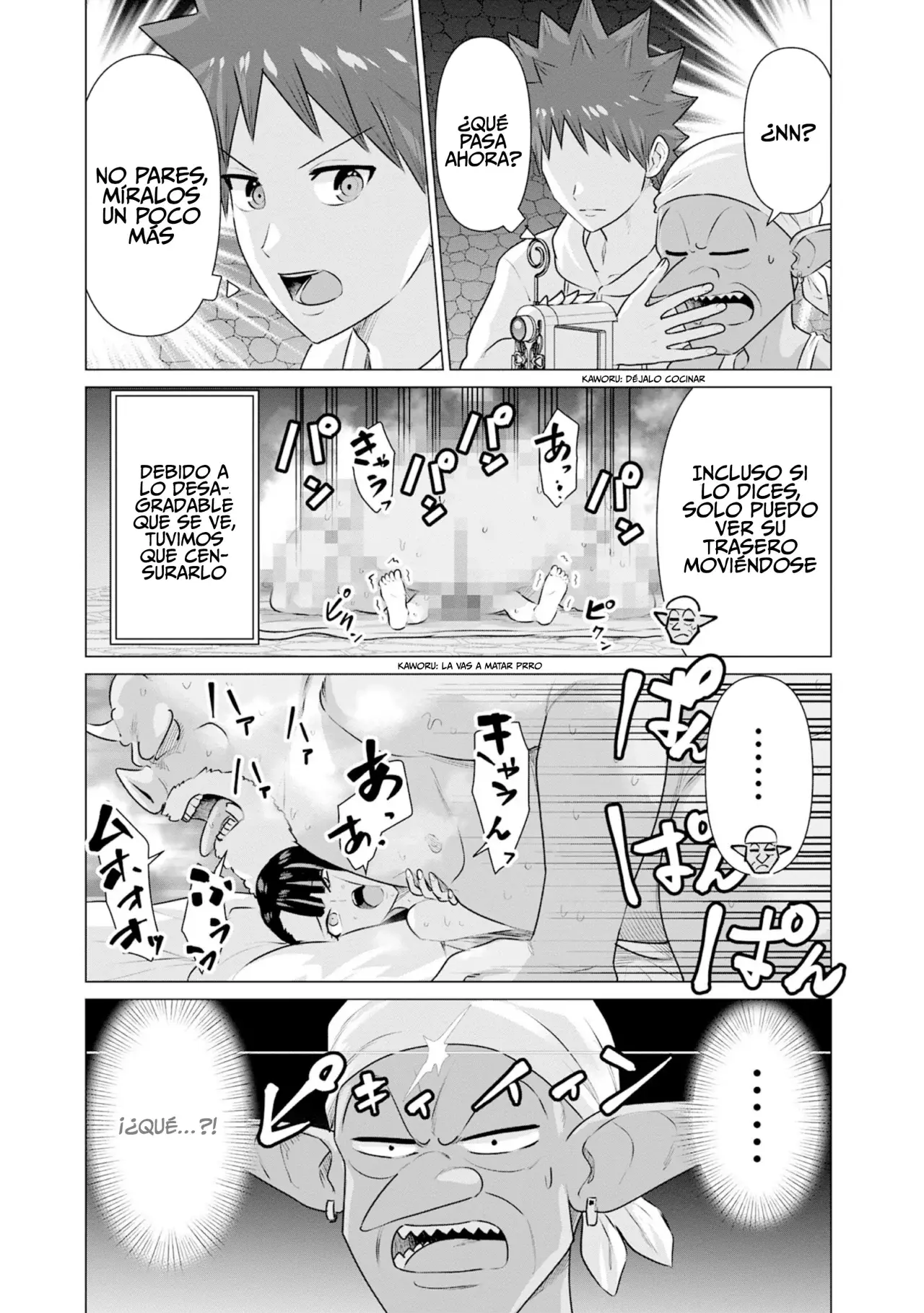 Isekai Pornstar ~Shiru danyuu ga isekai tensei shite ero chishiki furu katsuyo de musou danyuu ni naru hanashi Capitulo 34: La asistente de la Orden de Caballería y el actor orco 2 página 12