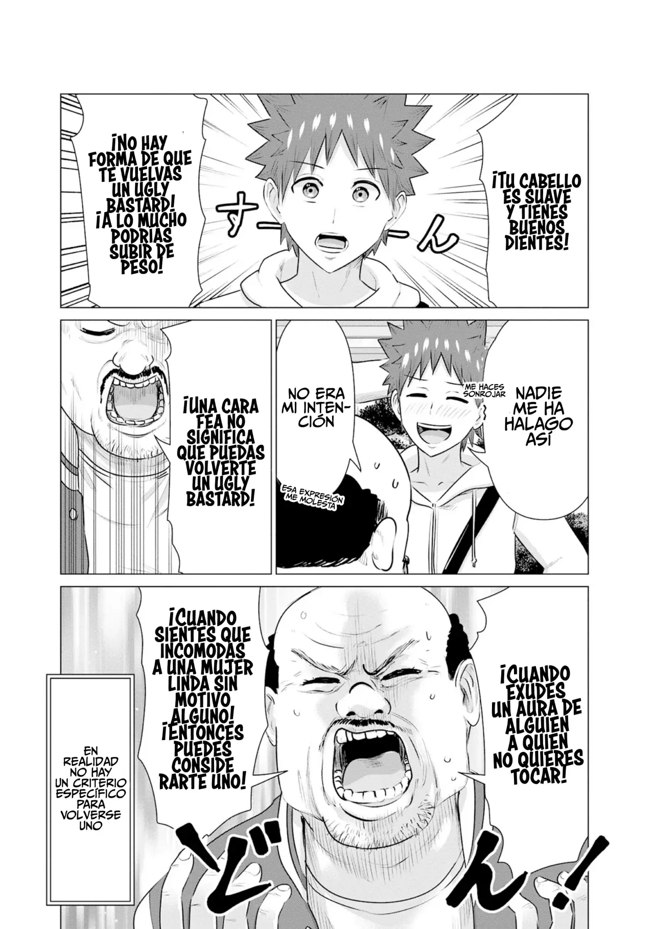 Isekai Pornstar ~Shiru danyuu ga isekai tensei shite ero chishiki furu katsuyo de musou danyuu ni naru hanashi Capitulo 34: La asistente de la Orden de Caballería y el actor orco 2 página 4