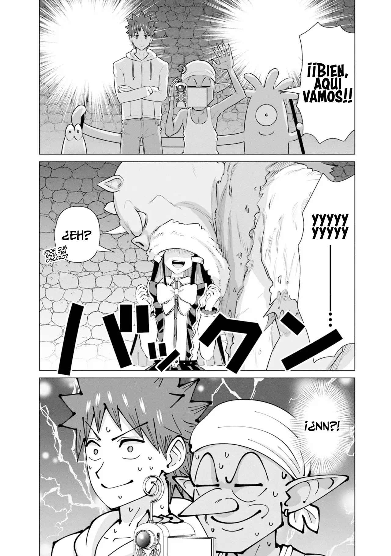 Isekai Pornstar ~Shiru danyuu ga isekai tensei shite ero chishiki furu katsuyo de musou danyuu ni naru hanashi Capitulo 34: La asistente de la Orden de Caballería y el actor orco 2 página 7