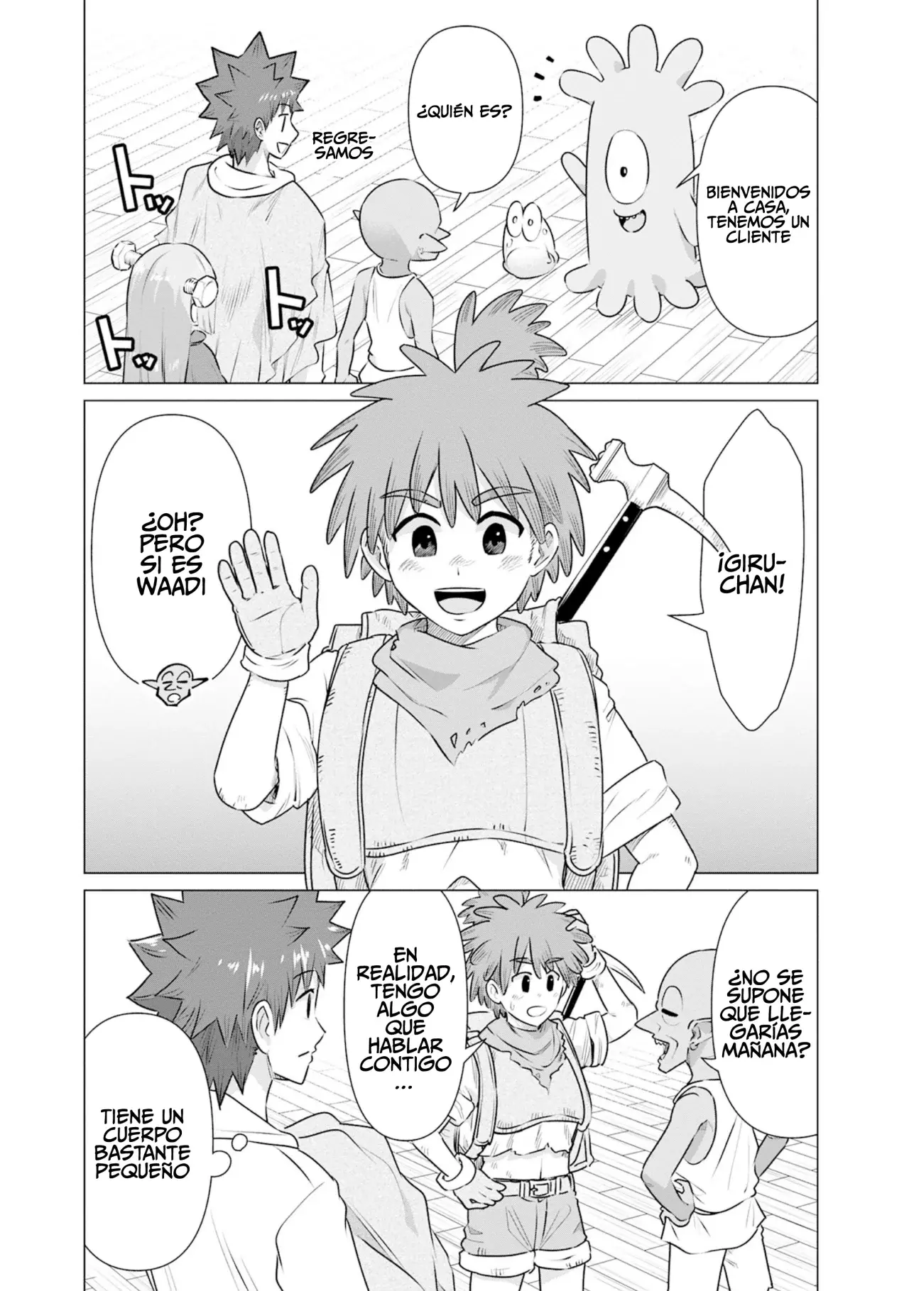 Isekai Pornstar ~Shiru danyuu ga isekai tensei shite ero chishiki furu katsuyo de musou danyuu ni naru hanashi Capitulo 35: Enano y la técnica de Aruu 1 página 12