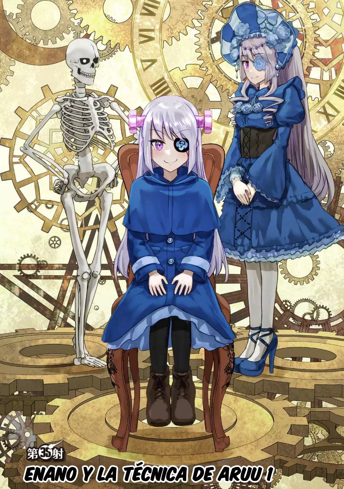 Isekai Pornstar ~Shiru danyuu ga isekai tensei shite ero chishiki furu katsuyo de musou danyuu ni naru hanashi Capitulo 35: Enano y la técnica de Aruu 1 página 2