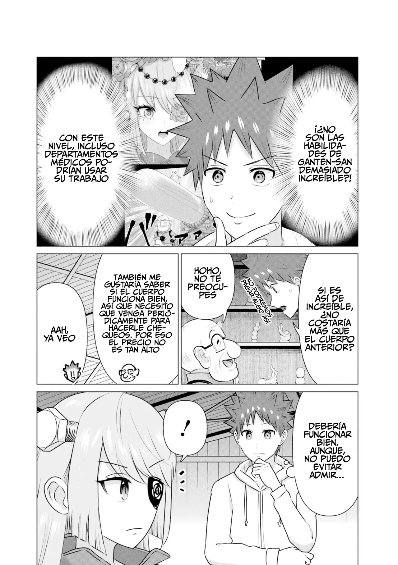 Isekai Pornstar ~Shiru danyuu ga isekai tensei shite ero chishiki furu katsuyo de musou danyuu ni naru hanashi Capitulo 35: Enano y la técnica de Aruu 1 página 6