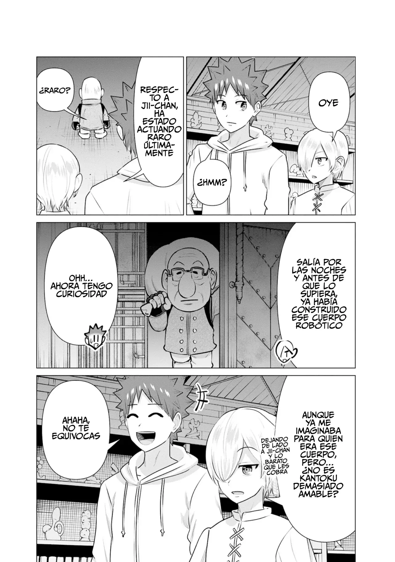 Isekai Pornstar ~Shiru danyuu ga isekai tensei shite ero chishiki furu katsuyo de musou danyuu ni naru hanashi Capitulo 35: Enano y la técnica de Aruu 1 página 8