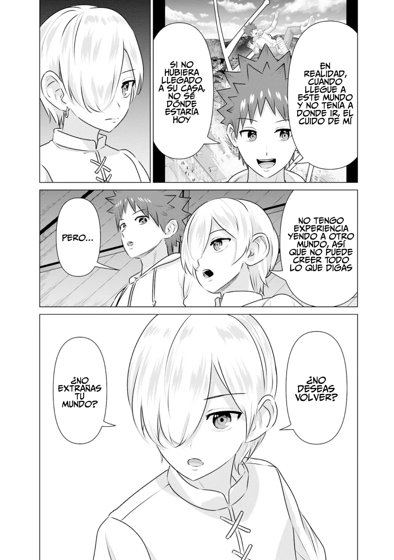 Isekai Pornstar ~Shiru danyuu ga isekai tensei shite ero chishiki furu katsuyo de musou danyuu ni naru hanashi Capitulo 35: Enano y la técnica de Aruu 1 página 9