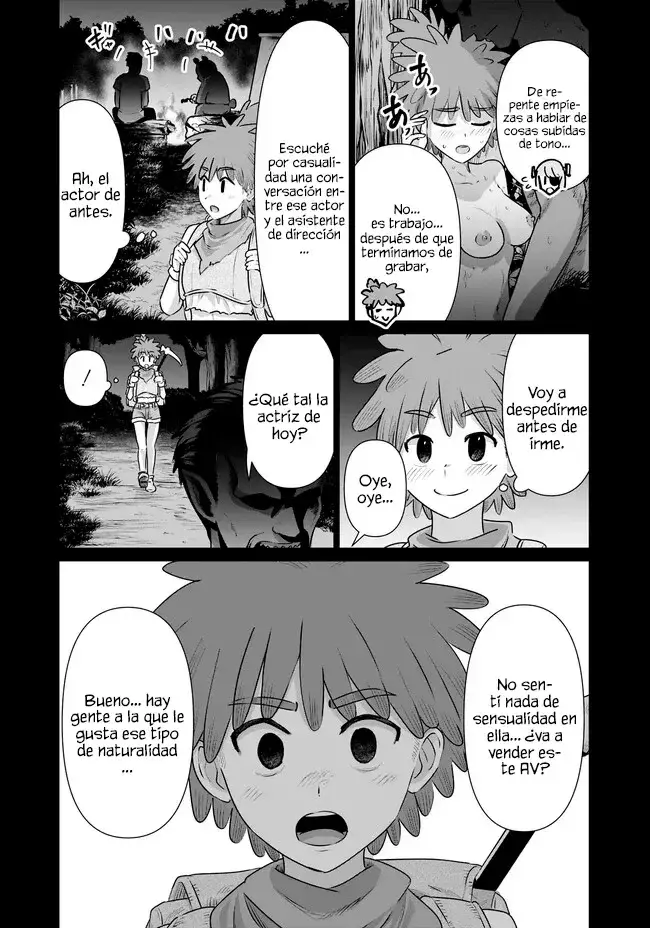 Isekai Pornstar ~Shiru danyuu ga isekai tensei shite ero chishiki furu katsuyo de musou danyuu ni naru hanashi Capitulo 36: Enano y la Técnica de Aru Parte 2 página 10