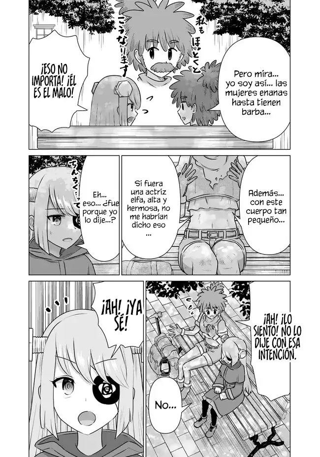 Isekai Pornstar ~Shiru danyuu ga isekai tensei shite ero chishiki furu katsuyo de musou danyuu ni naru hanashi Capitulo 36: Enano y la Técnica de Aru Parte 2 página 12