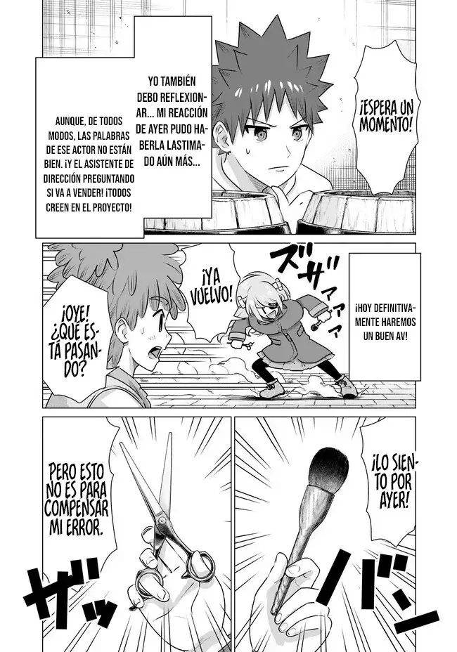 Isekai Pornstar ~Shiru danyuu ga isekai tensei shite ero chishiki furu katsuyo de musou danyuu ni naru hanashi Capitulo 36: Enano y la Técnica de Aru Parte 2 página 13