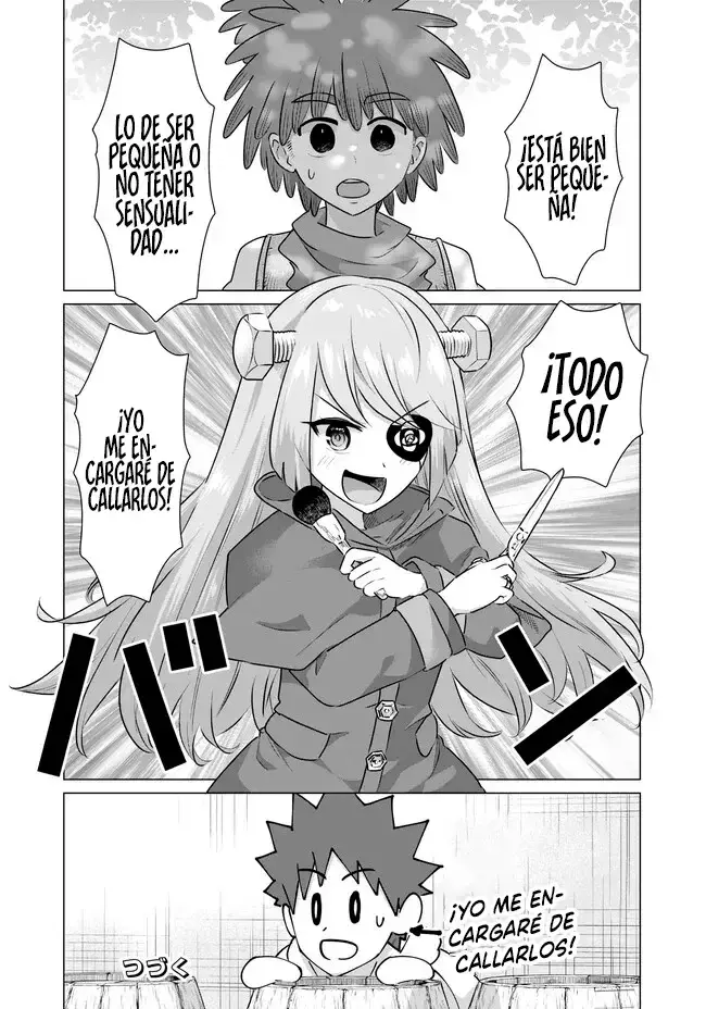 Isekai Pornstar ~Shiru danyuu ga isekai tensei shite ero chishiki furu katsuyo de musou danyuu ni naru hanashi Capitulo 36: Enano y la Técnica de Aru Parte 2 página 14
